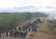 Los hechos de Bagua (Perú).