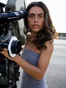 La directora de la película La directora de la película
