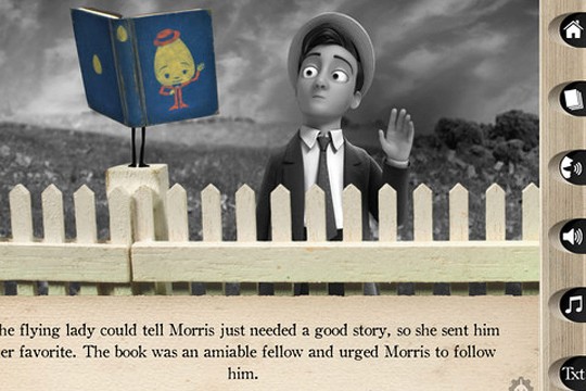 Morris, el protagonista.