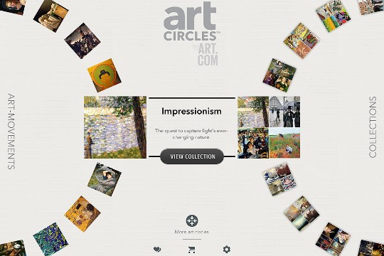 Una forma distinta de comprar Arte.