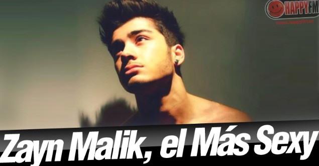 Zayn Malik Elegido El Más Sexy Onedirectiongrancanaria 