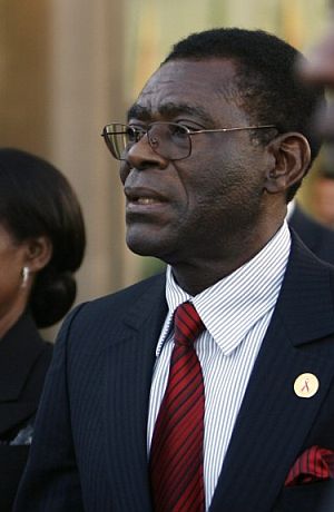 Teodoro+obiang+nguema