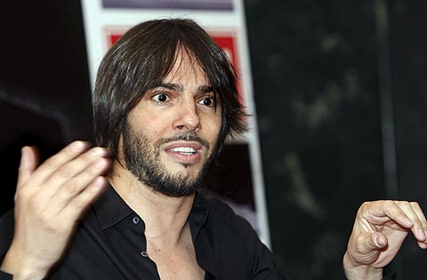 joaquin cortes. El bailaor Joaquín Cortés,