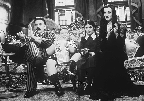 familia adams