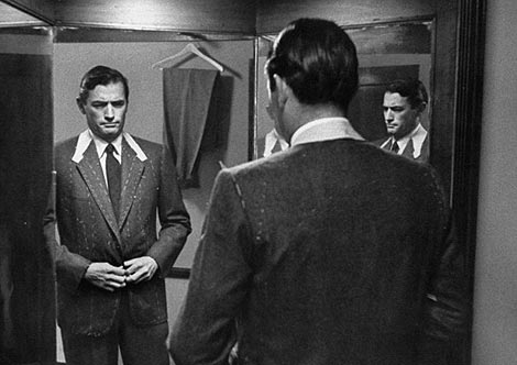 HOMBRE TRAJE GRIS SLOAN WILSON hombre traje gris sloan wilson: