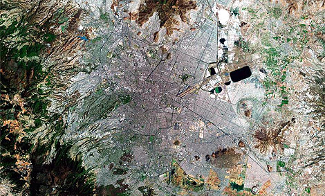 mexico city maps google