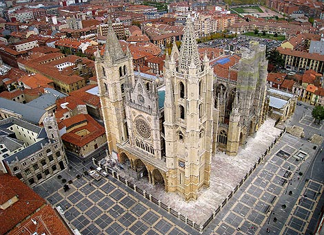 FOTOS CATEDRAL LEON fotos catedral leon:
