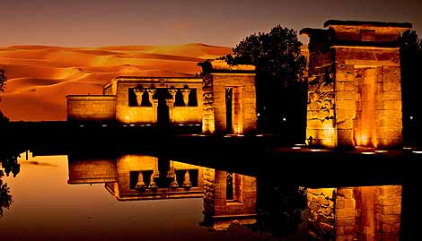 Templo Debod Madrid