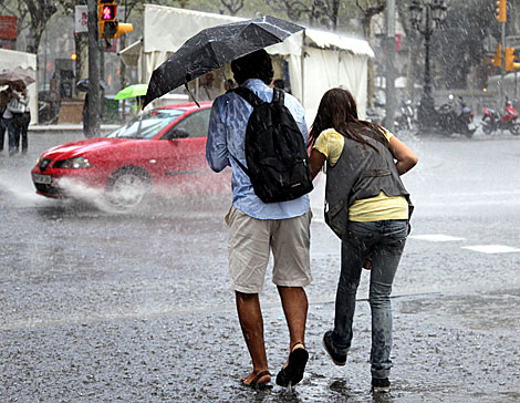 FOTO TORMENTA GRANIZO ESPANA foto tormenta granizo espana: