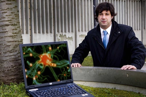 Aitor Moreno, responsable del área de Sistemas Inteligentes en Ibermática. | Iñaki Andrés