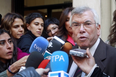 Pedro Castro, alcalde de Getafe. | Antonio Heredia