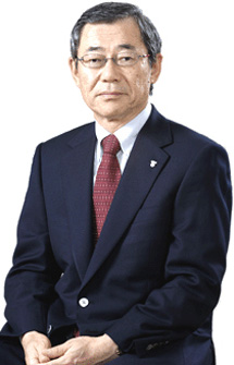 Masataka Shimizu, presidente de Tepco.