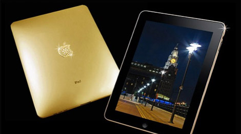ipad de oro
