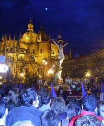 Plenilunio y Semana Santa en Segovia. | Pelayo2