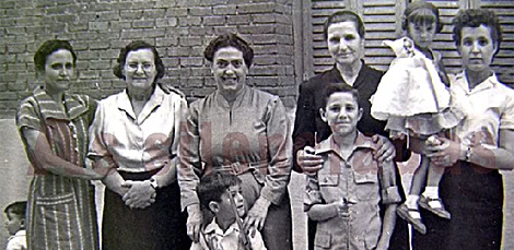 Carmen Fernández Seguín, en la cárcel de Segovia.