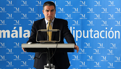 Elías Bendodo Diputación de Málaga