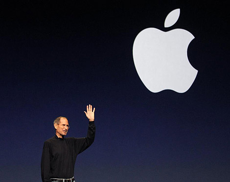 Steve Jobs durante el lanzamiento del iPad 2, este mismo año. | Reuters