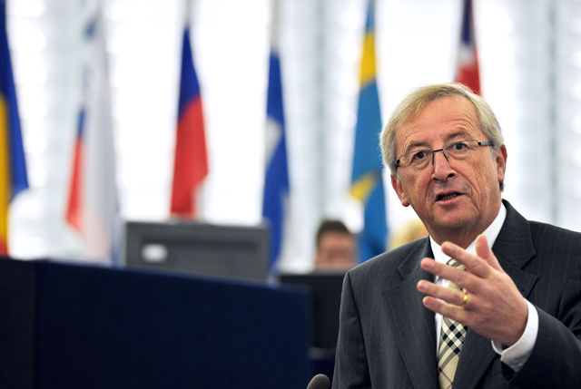 El presidente del Eurogrupo, Jean Claude Juncker. | Afp
