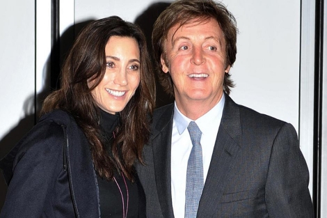 Paul McCartney y Nancy Shevell. | Ap