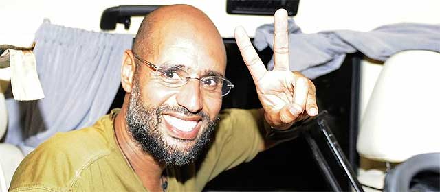 Saif al Islam, en una imagen de archivo. | Reuters