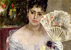En el baile, de Berthe Morisot. | Efe
