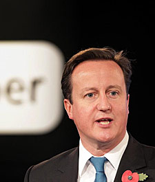 El primer ministro británico, David Cameron. | Reuters