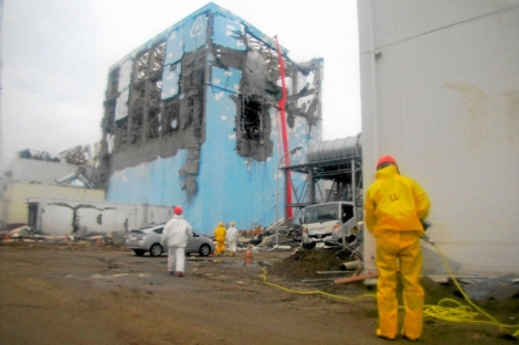 El accidente de Fukushima ha espoleado las mejoras en todas las centrales. | Afp