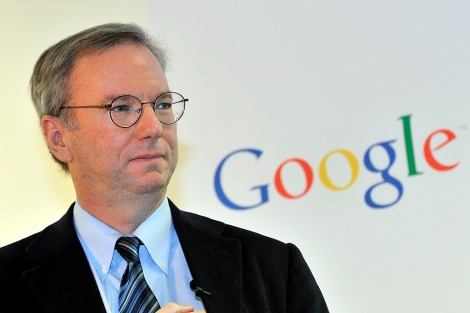 Eric Schmidt, durante su visita a Seúl. | Ap Eric Schmidt, durante su visita a Seúl. | Ap