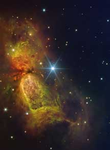 la nebulosa Sharpless 2-106. |IAC.