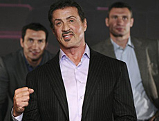 Stallone presenta el musical. | Efe