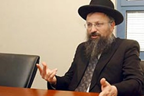 El rabino Shmuel Eliyahu. | Haaretz.com