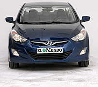 Hyundai Elantra: como un corredor de fondo