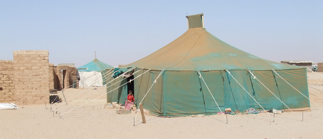 Campamento de refugiados saharauis en Tinduf. | E. Calvo