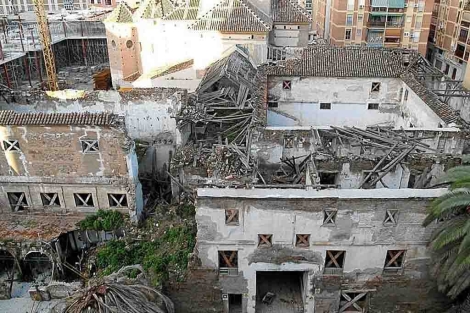 El Convento de San Andrés sigue en estado ruinoso. | ELMUNDO.es