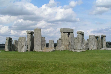 Monumento de Stonehenge, cerca de Amesbury (Inglaterra). | ELMUNDO.es