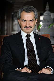 Imagen del príncipe Bin Talal | KHC