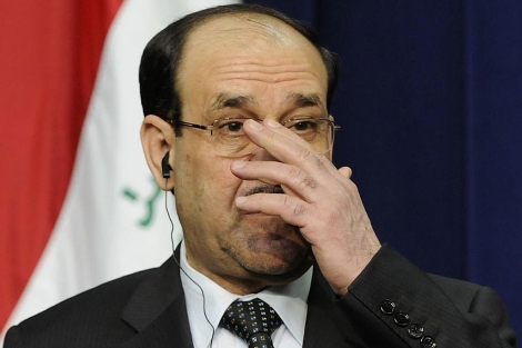 El primer ministro iraquí, Nuri Maliki. | Reuters