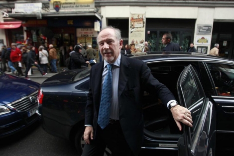 El presidente de Bankia, Rodrigo Rato. | Javier Barbancho