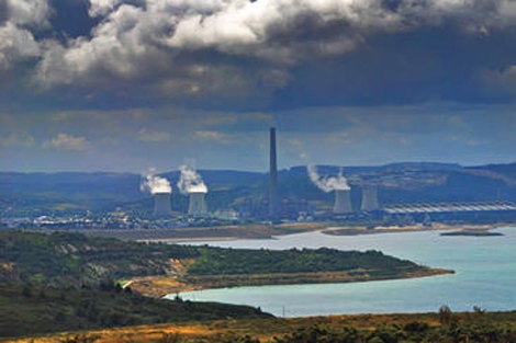 Las centrales de carbón doblaron su producción en 2011. | Luis Lusco.