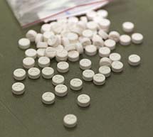 Pastillas de éxtasis. Pastillas de éxtasis.