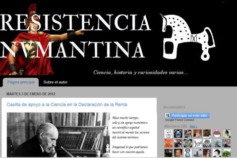La propuesta fue lanzada en el blog 'Resistencia Numantina'. | Francisco J. Hernández