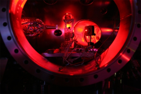 Interior del láser LCLS situado en California (EEUU). | Sam Vinko