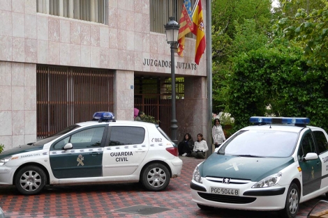 El gerente del bar prestó declaración en los Juzgados de Segorbe. Fotografía ELMUNDO.es