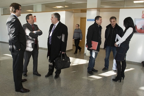 Antonio Balea, ex jefe de sanciones, declaró en febrero de 2010. | Pedro Agrelo