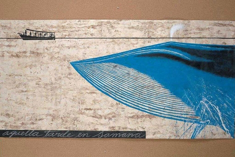 ARTE EN MADRID: El arte chamánico de José Bedia