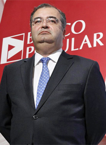 Ángel ron, presidente de banco popular. | efe, Ángel ron, presidente de banco popular. | efe,