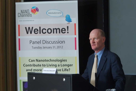 David Willets, ministro británico de Ciencia, en la conferencia de Londres.| Sam Friedrich
