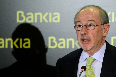 El presidente de Bankia, Rodrigo Rato. | Afp / Dominique Faget
