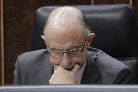 El ministro de Hacienda y Administraciones Públicas, Cristóbal Montoro. | Efe