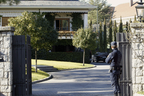 Mansión familiar en Madrid. | Efe Mansión familiar en Madrid. | Efe